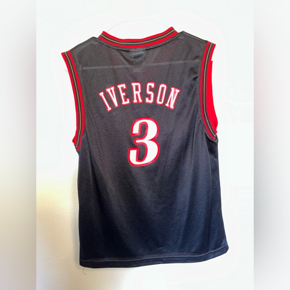 Youth Allen Iverson Jersey